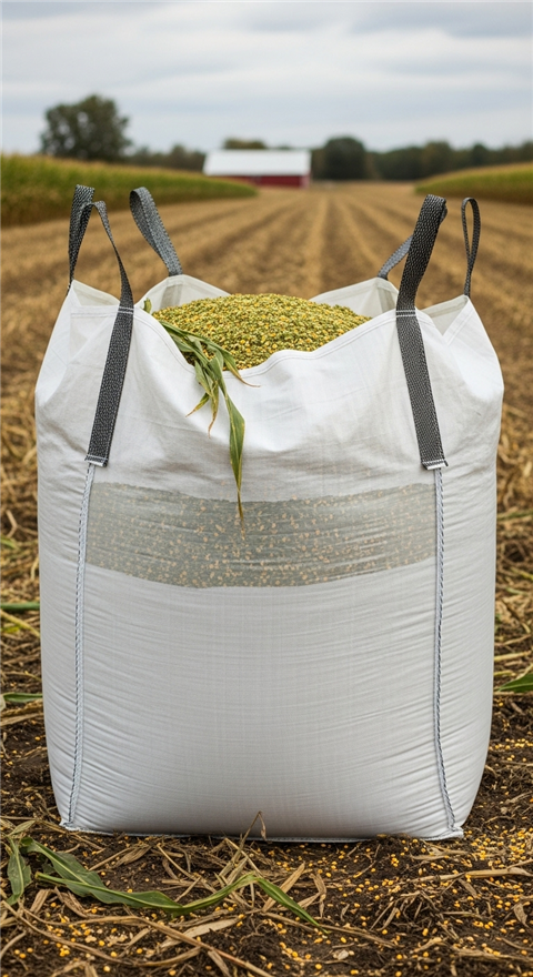 Bao jumbo bắp ủ chua - Loại 1